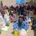 100 food packages distribution in Tharparkur, Sindh