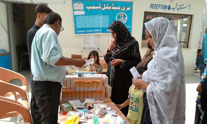 Successful Free Medical Camp at Sachal Goth, Karachi