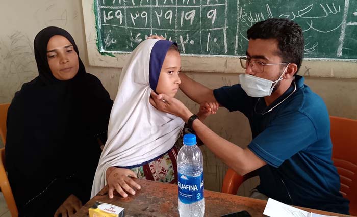 Successful Free Medical Camp in Karachi