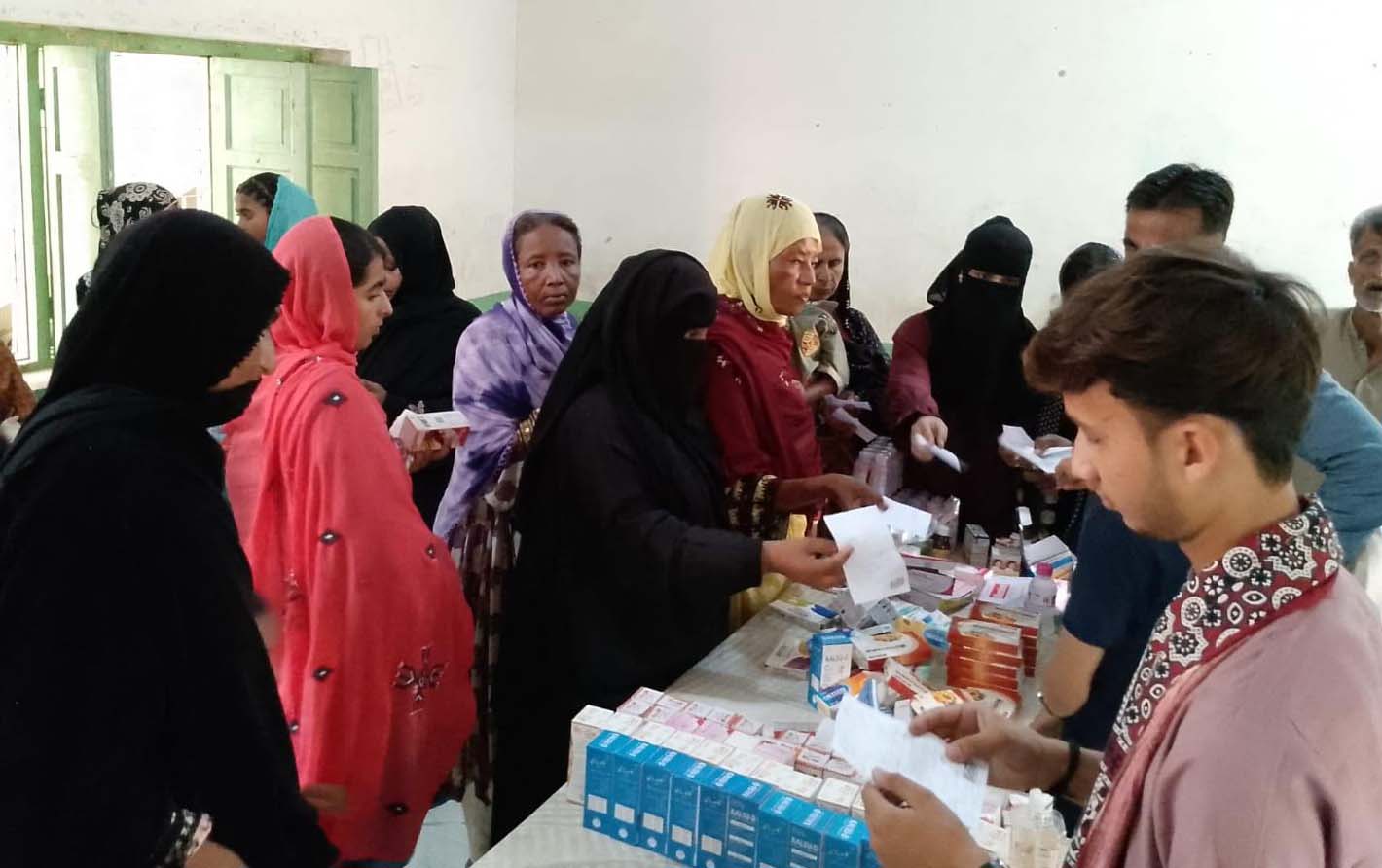 A Day of Healing_Free Medical Camp in Karachi