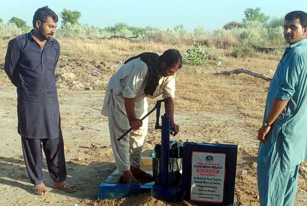 Providing Clean Water to the Remote Cholistan Region