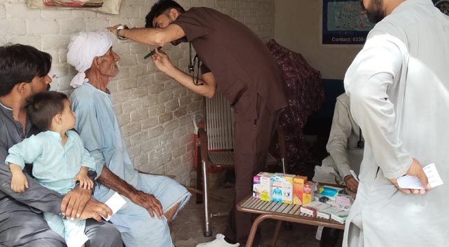 Your Compassion in Action: Bringing Free Healthcare to Families in Cholistan