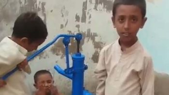 Clean Water Brings Life to Tando Jam