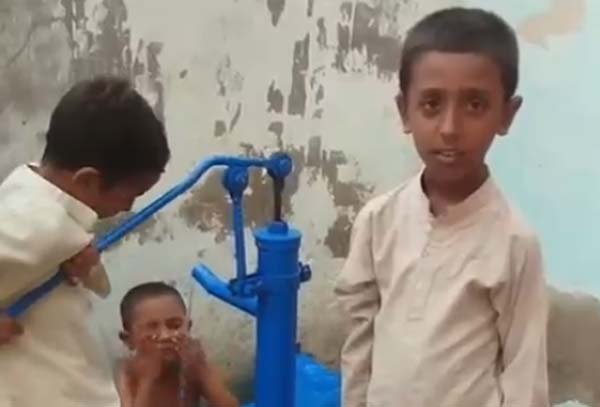 Clean Water Brings Life to Tando Jam