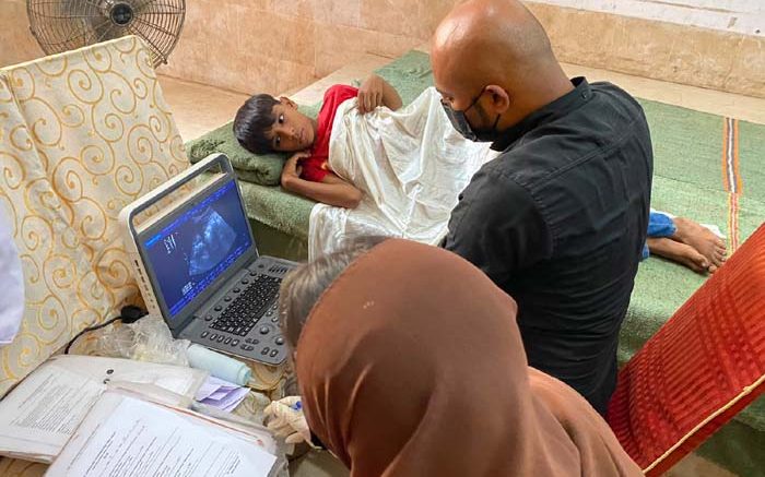 Free Mega Medical Camp-Serving 342 People in Essa Nagri