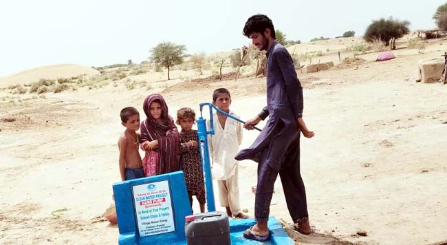 Help Provide Clean Drinking Water in Cholistan