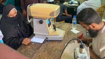 Ehsan Charity Medical Camp Brings Free Healthcare to Haji Sher Muhammad Goth